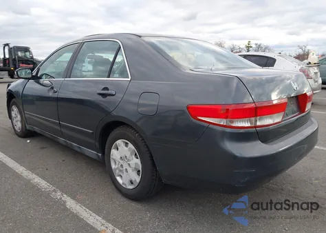 2004 Honda Accord 2.4 Lx from USA, damaged, VIN 1HGCM56394A022371